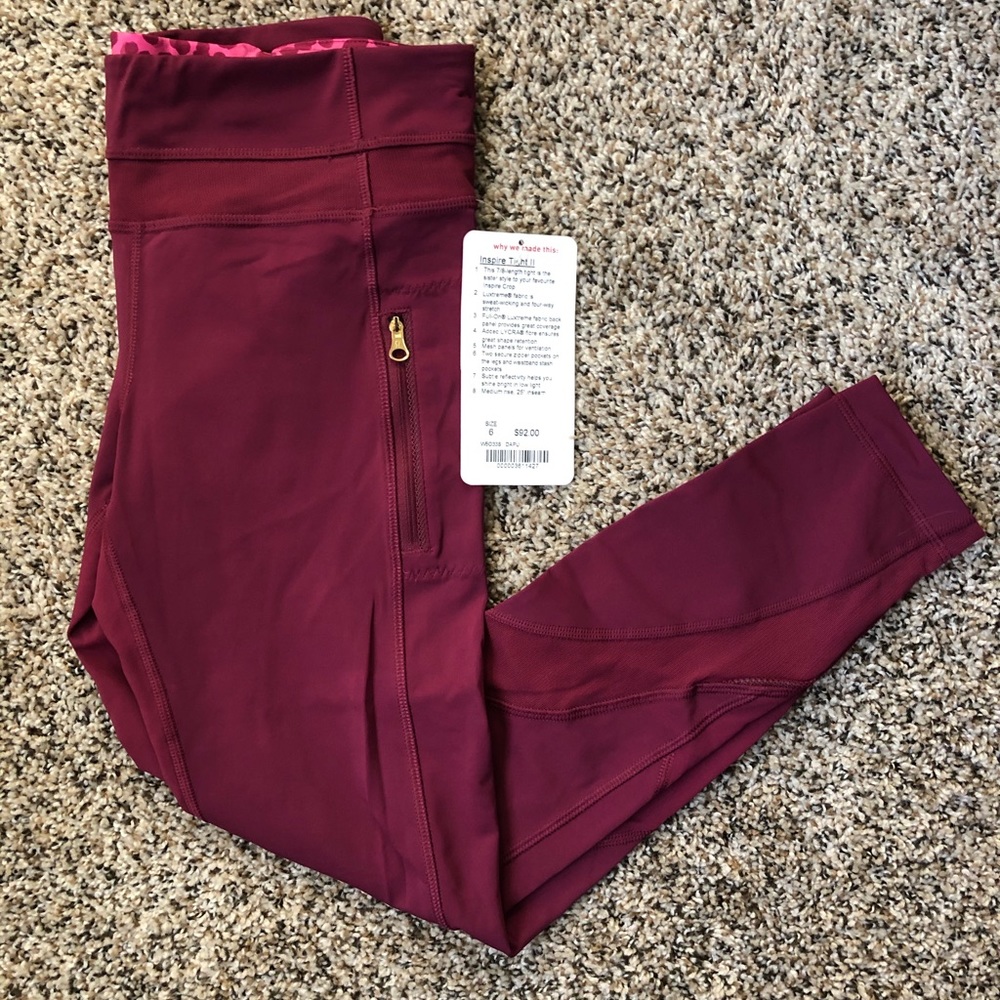 Lululemon Inspire Tight II